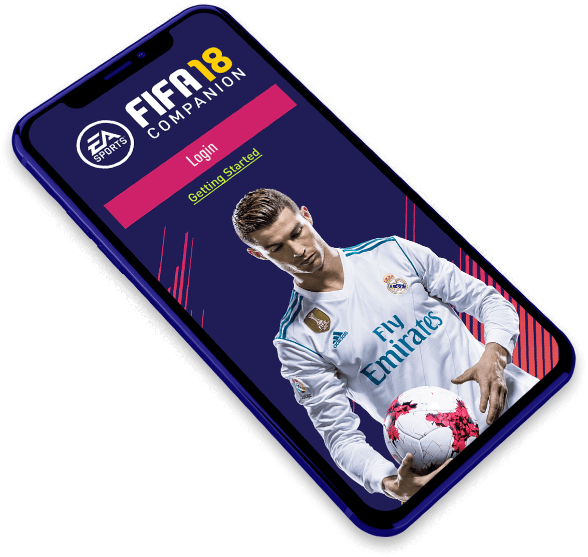 Janine Wong. FUT 18 Companion App Project.